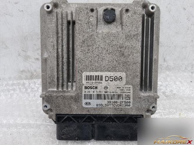 Kia Sportage 2011 — ЭБУ двигателя ECU 39100-2F500