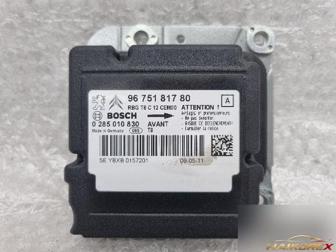 Peugeot 3008 2012 — модуль BCM (ETACS) 9675181780