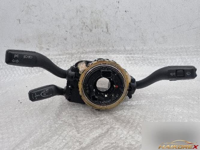 Audi A6 2008 — колонка рулевая (clock spring) 4F0953549C