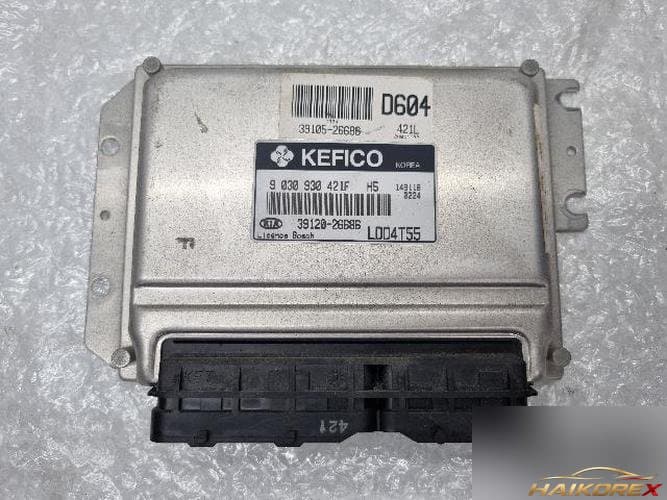 Kia Cerato 2005 — ЭБУ двигателя G4EC 39120-26686