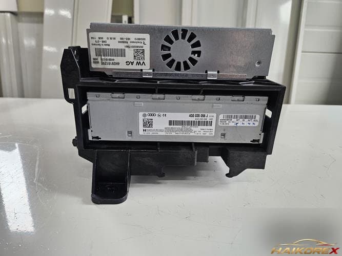 Audi A6 2013 — модуль управления радио 4G0035056J