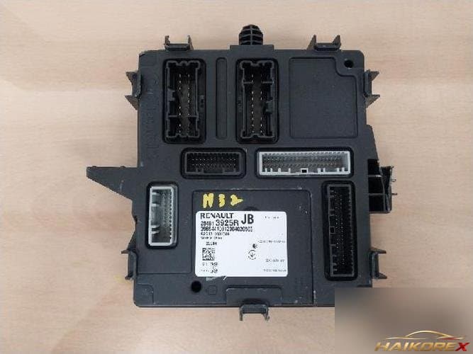Renault XM3 2020 — блок управления электроникой ETACS/BCM 284B13925R 2