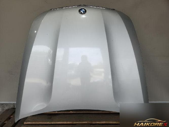 BMW X5 2013 — капот в сборе с решёткой радиатора и эмблемой