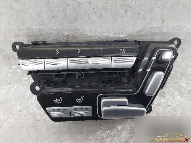 Mercedes-Benz S-Class 2008 — кнопка/переключатель памяти сиденья пассажира A2218709358