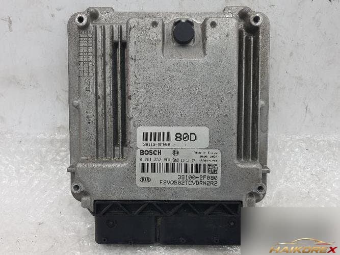 Kia Carnival 2014 — ЭБУ двигателя ECU 2.2 дизель D4HB