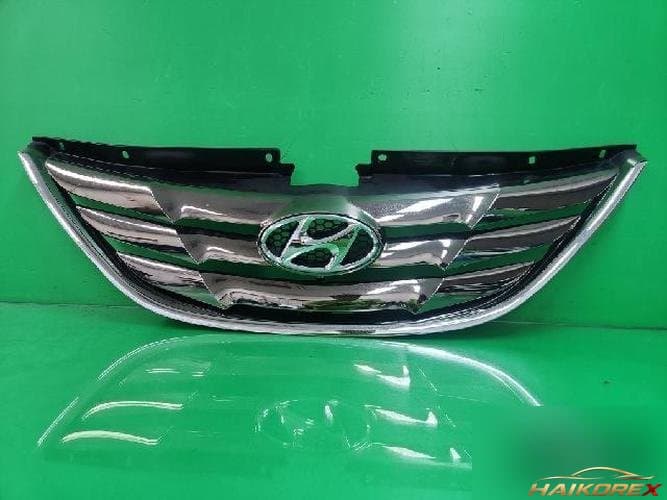 Hyundai Sonata 2011 — решетка радиатора