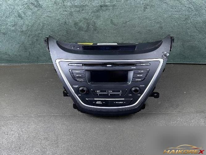 Hyundai Avante 2014 — AV система 96170-3X0064X
