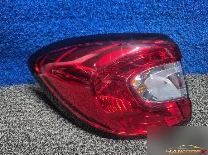 Renault QM3 2014 — фонарь задний левый (комбинированный)