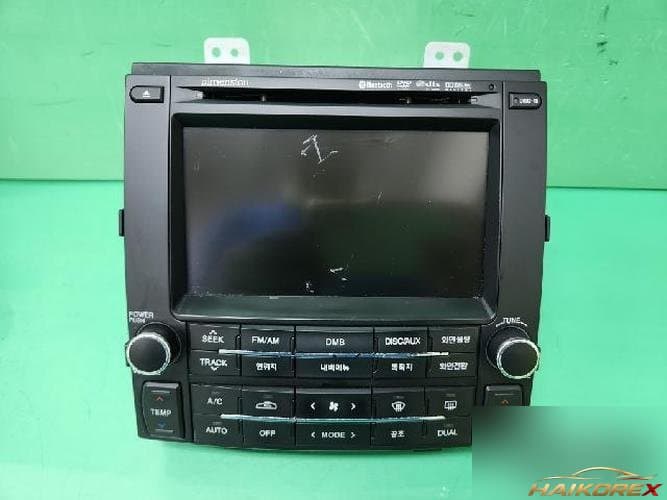 Hyundai Grandeur 2010 — AV система 965603L060K7