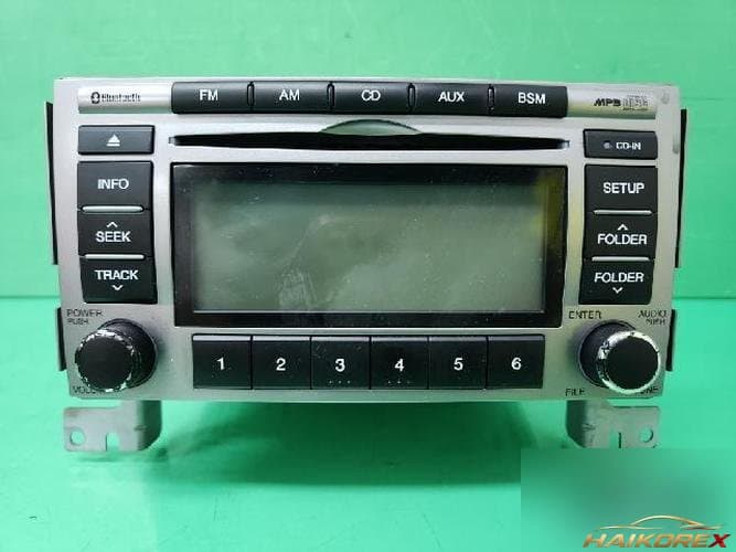 Hyundai Santa Fe 2010 — AV система 96180-2B030
