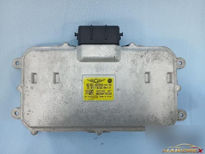 Genesis GV70 2025 — фара левая (1 шт.)
