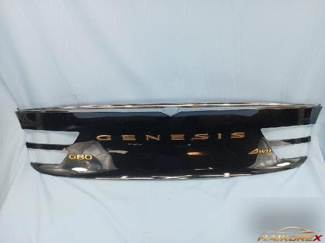 Genesis G80 2021 — крышка багажника