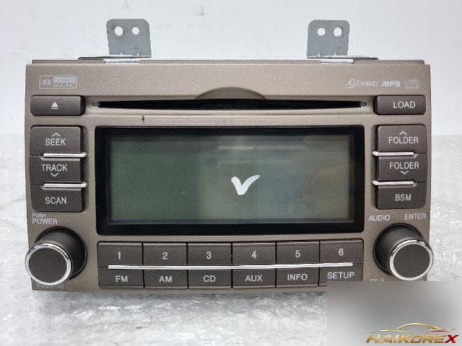Hyundai Grandeur 2009 — AV-система (аудиосистема) 96195-3L0505H