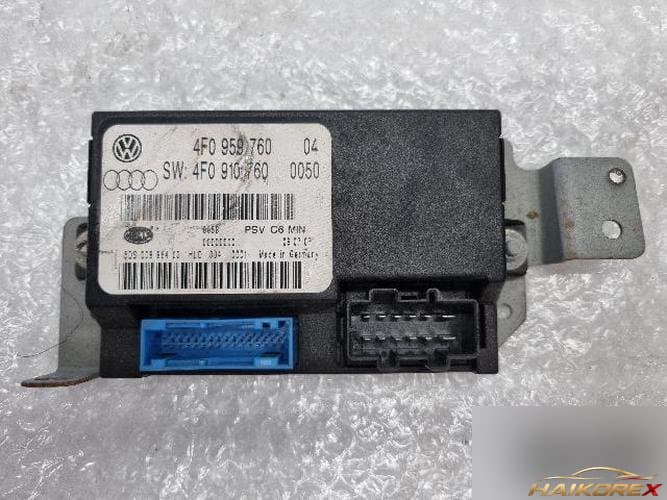 Audi A6 2008 — электронный блок управления (BCM) 4F0 959 760