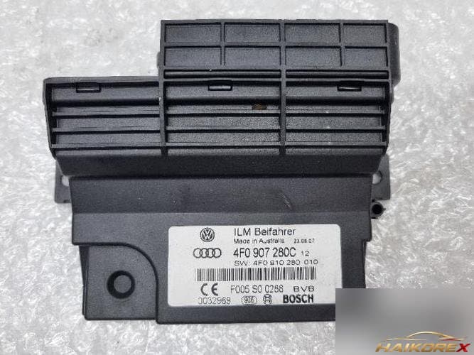 Audi A6 2008 — модуль управления электропитанием 4F0 907 280C