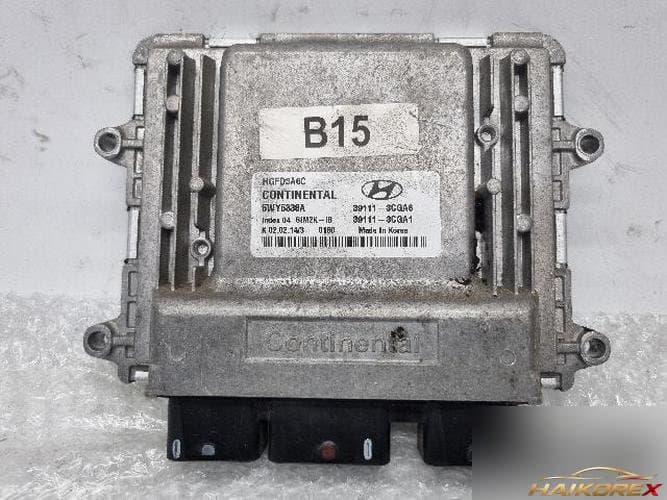 Hyundai Grandeur 2014 — ЭБУ двигателя 39111-3CGA6