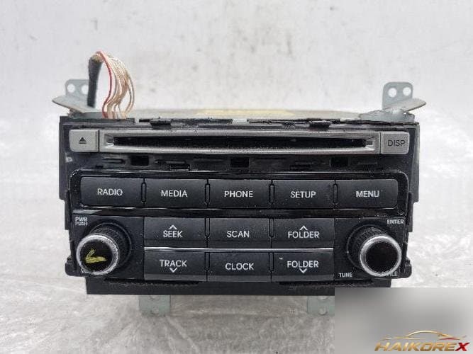 Hyundai Grandeur 2015 — AV-система (аудиосистема) 96190-3V020VD4