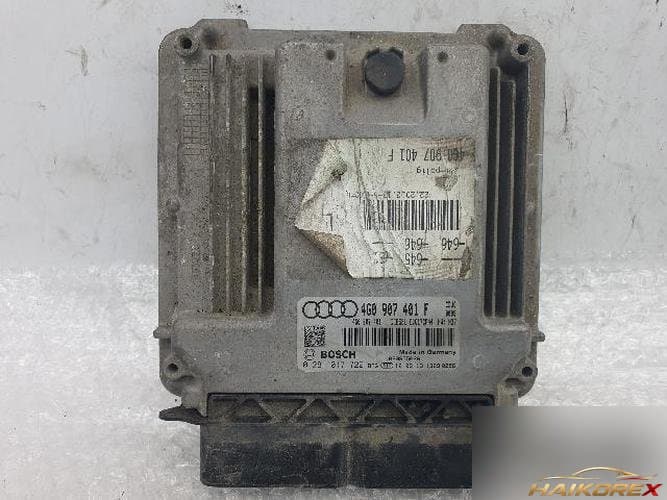 Audi A6 2012 — блок управления двигателем ECU 4G0907401F