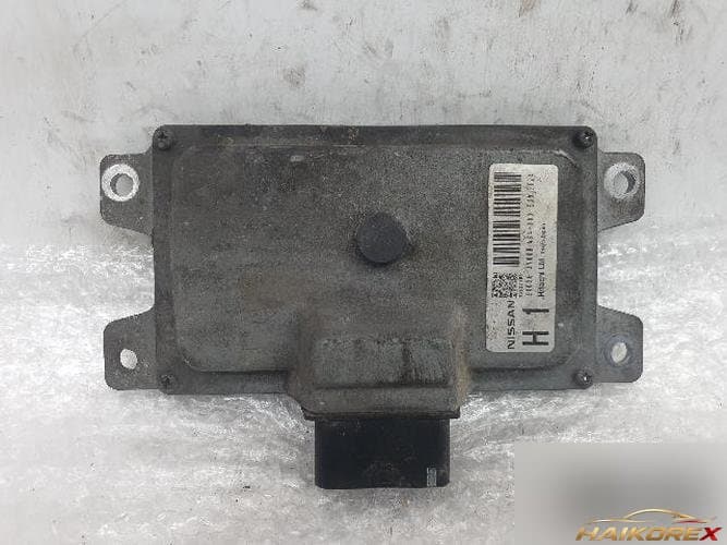 Renault QM5 2008 — блок управления коробкой TCU 31036JY00B