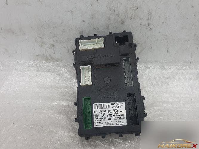 Renault QM5 2008 — модуль управления BCM 284B1JY10A