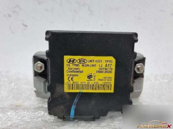 Kia K7 2012 — модуль TPMS 95800-3R200