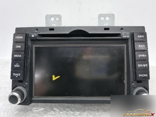Kia K7 2012 — мультимедийная система AV2310JGDG (96560-3R001)