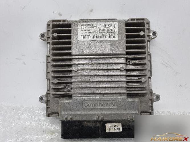 Kia K7 2012 — ЭБУ двигателя G4KJ 39101-2G710