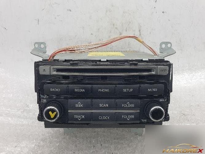 Hyundai Grandeur 2015 — AV система 96190-3V020VD4