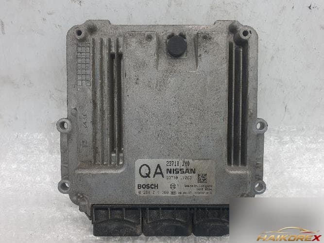 Renault QM5 2008 — блок управления двигателем ECU