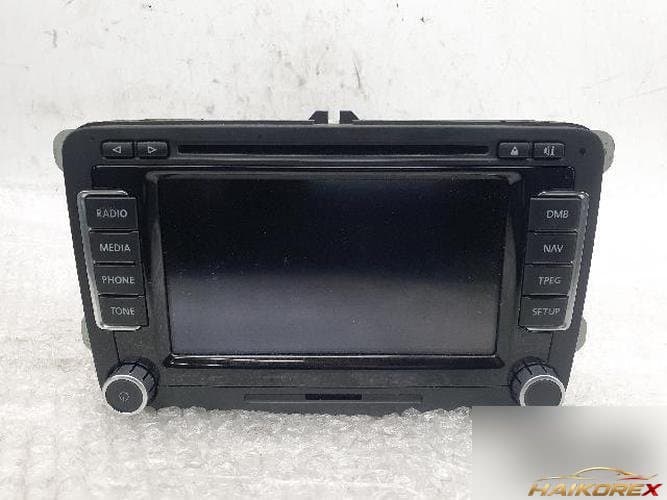 Volkswagen Golf 2013 — АВ-система 3C8035685 3