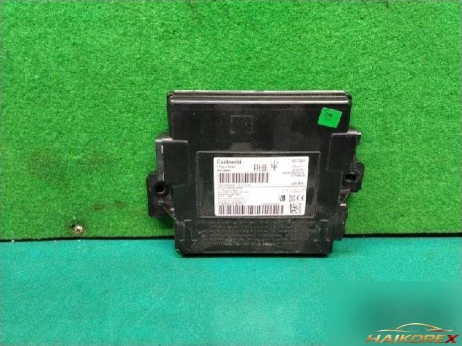 Maserati Ghibli 2017 — модуль безопасности (keyless entry module) 670101217