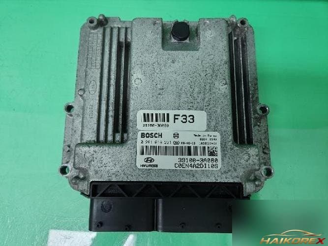 Hyundai Veracruz 2009 — блок управления двигателем ECU 39100-3A080