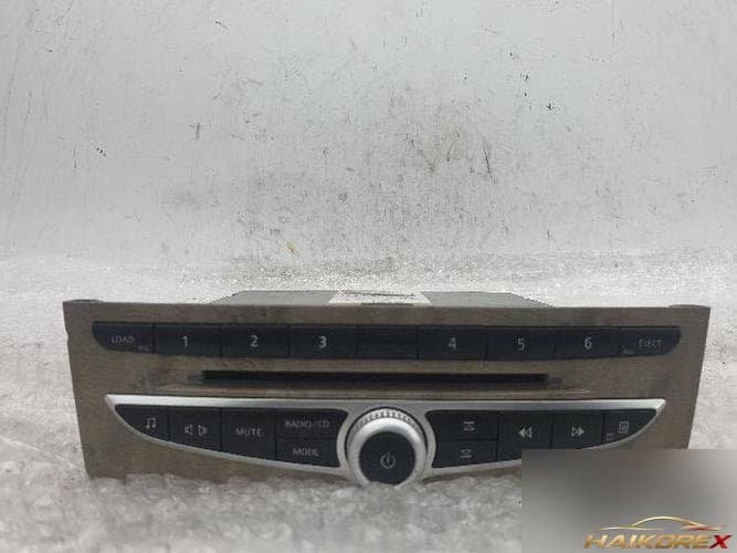 Renault QM5 2008 — AV-система 28184JY20A