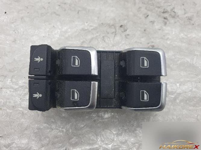 Audi A6 2012 — кнопка стеклоподъёмника водителя 4G0959851
