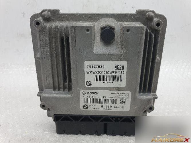 Mini Countryman 2013 — блок управления двигателем ECU DDE 8 519 663-01