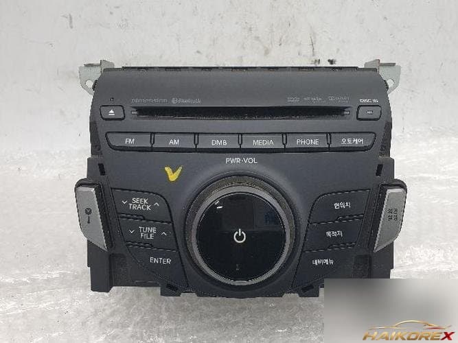 Hyundai Grandeur 2012 — AV-система (аудиосистема) 96560-3V0514X