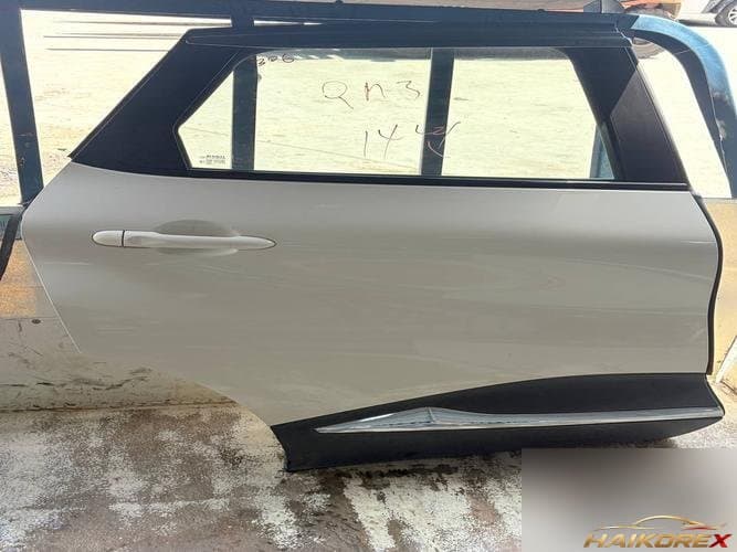 Renault QM3 2014 — дверь задняя правая