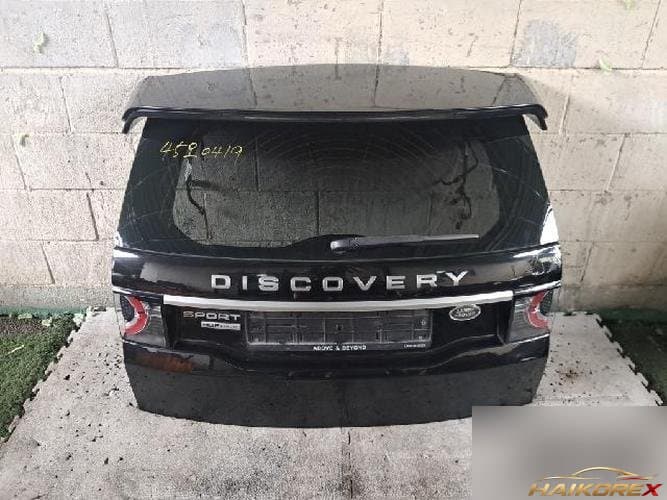 Land Rover Discovery 2016 — крышка багажника