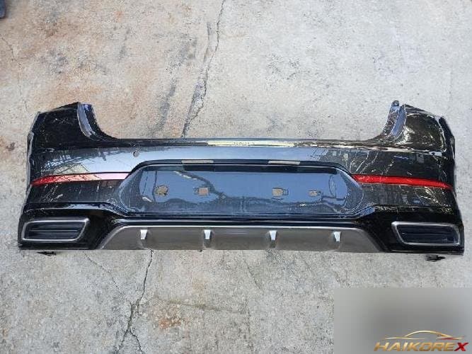 Kia K5 2021 — задний бампер