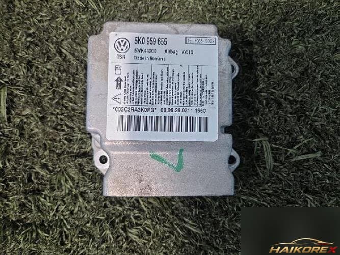 Volkswagen Golf 2010 — модуль управления 5K0 959 655
