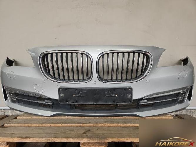 BMW 7 серия 2014 — передний бампер
