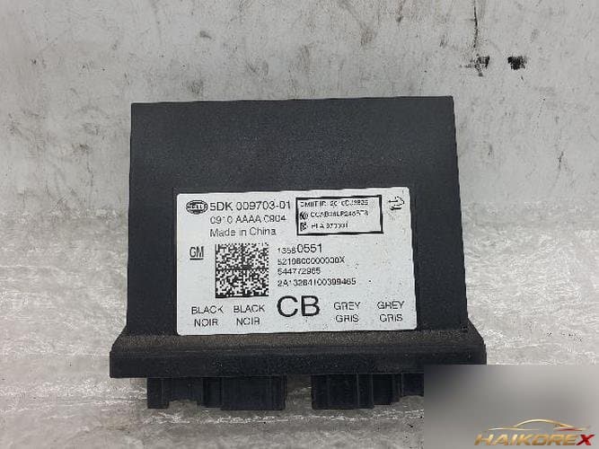 Chevrolet Orlando 2014 — модуль управления кузовом BCM ETACS 13580551