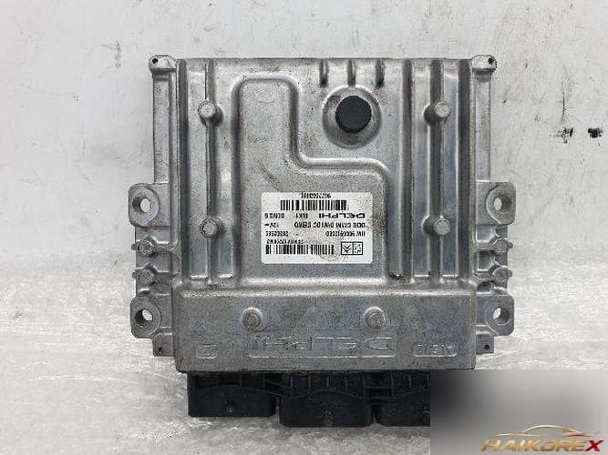 Peugeot 508 2012 — блок управления двигателем ECU 9666912580
