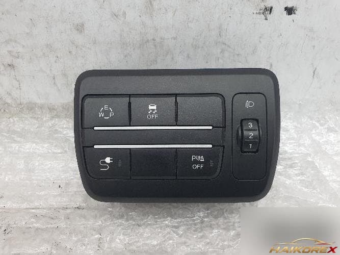 KG Mobility Tivoli 2017 — панель переключателей TCS и регулировки яркости 85300 35811 35812