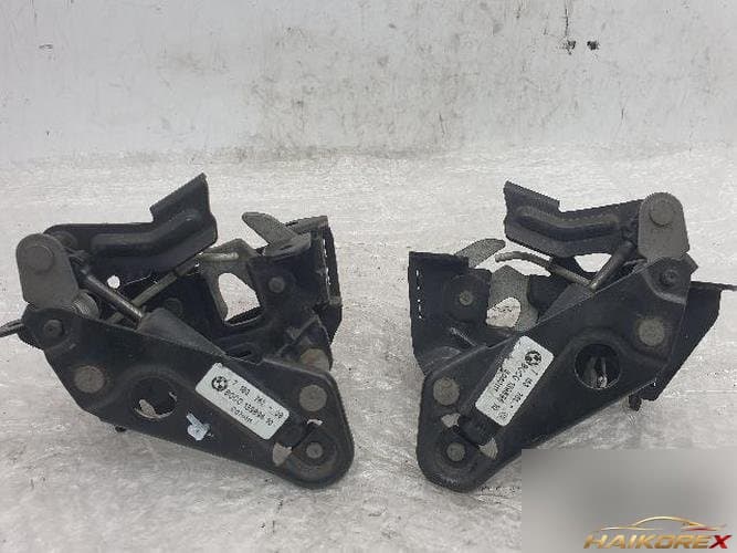 BMW 5 Series 2011 — капот 7 183 762-08