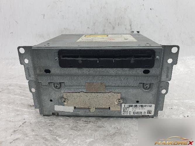 BMW 5 Series 2011 — AV система 6512 9248006 01