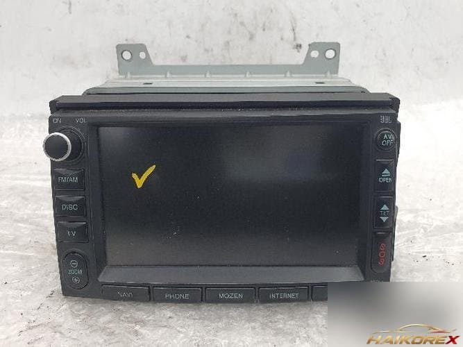 Hyundai Grandeur 2006 — AV-система 96510-3L500
