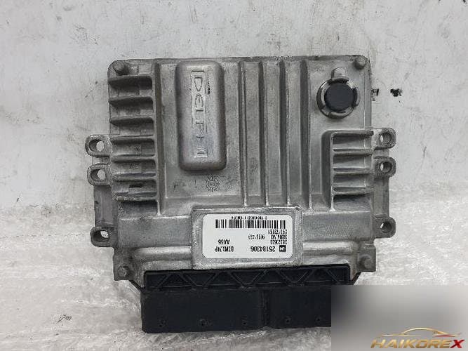 Chevrolet Orlando 2012 — ETACS/BCM 25184306 2