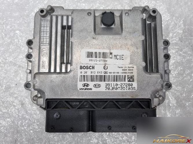 Hyundai Tucson 2006 — ЭБУ двигателя 39110-27280
