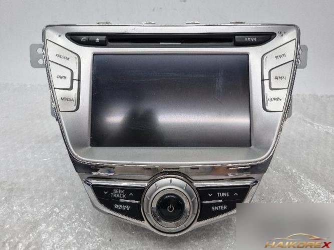 Hyundai Avante 2012 — AV-система 96560-3X000FP